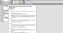 Desktop Screenshot of hermess.de